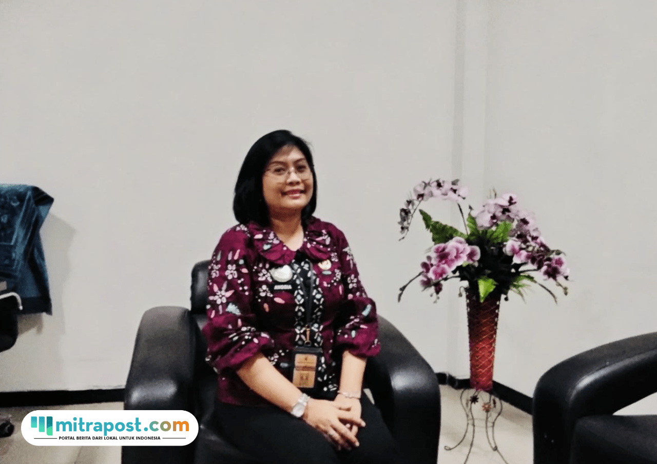 Foto : Kepala Bidang Pelayanan Kesehatan (Yankes) Dinkes Kabupaten Pati, Anggia Widiari. (Sumber. Mitrapost.com/ Ilham)