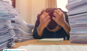 Foto: ilustrasi overwork (sumber: istock)