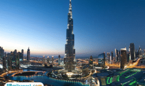 Foto: Burj Khalifa di Dubai, Uni Ermirat Arab (sumber: istock)