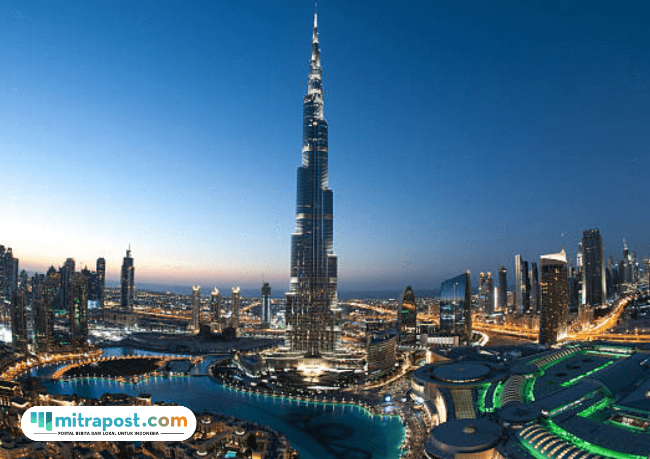 Foto: Burj Khalifa di Dubai, Uni Ermirat Arab (sumber: istock) Foto: Burj Khalifa di Dubai, Uni Ermirat Arab (sumber: istock)