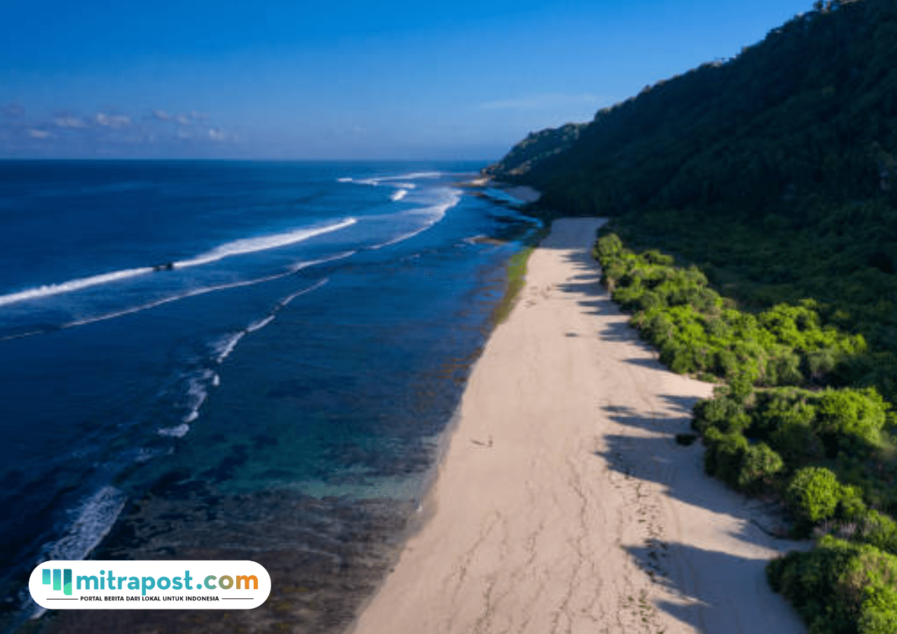Foto: Pantai Nyang Nyang Uluwatu, Bali (sumber: istock)