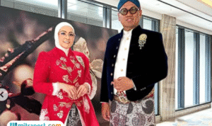 Foto: Potret Uya Kuya bersama Istri (sumber: Instagram)