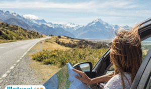 Foto: ilustrasi road trip (sumber: istock)