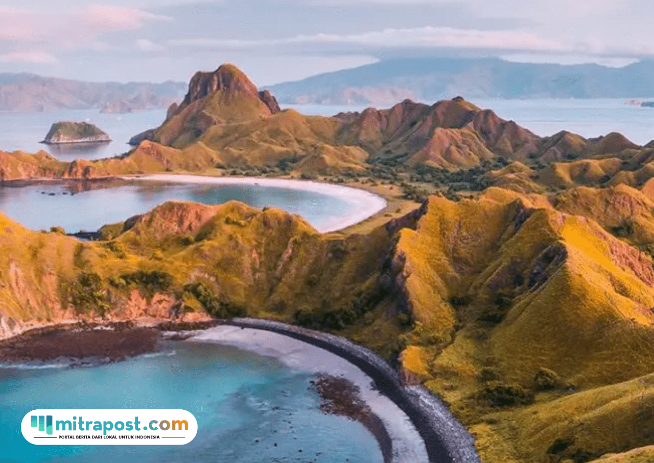 Foto: keindahan alam Labuan Bajo (sumber: Kemenparekraf)