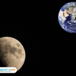 Foto: ilustrasi jarak Bulan dan Bumi (sumber: istock)