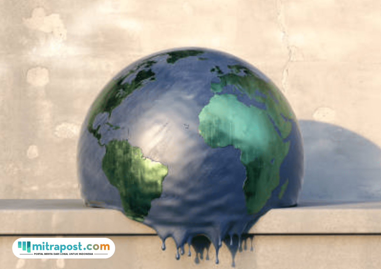 Foto: ilustrasi perubahan iklim Bumi (sumber: istock)