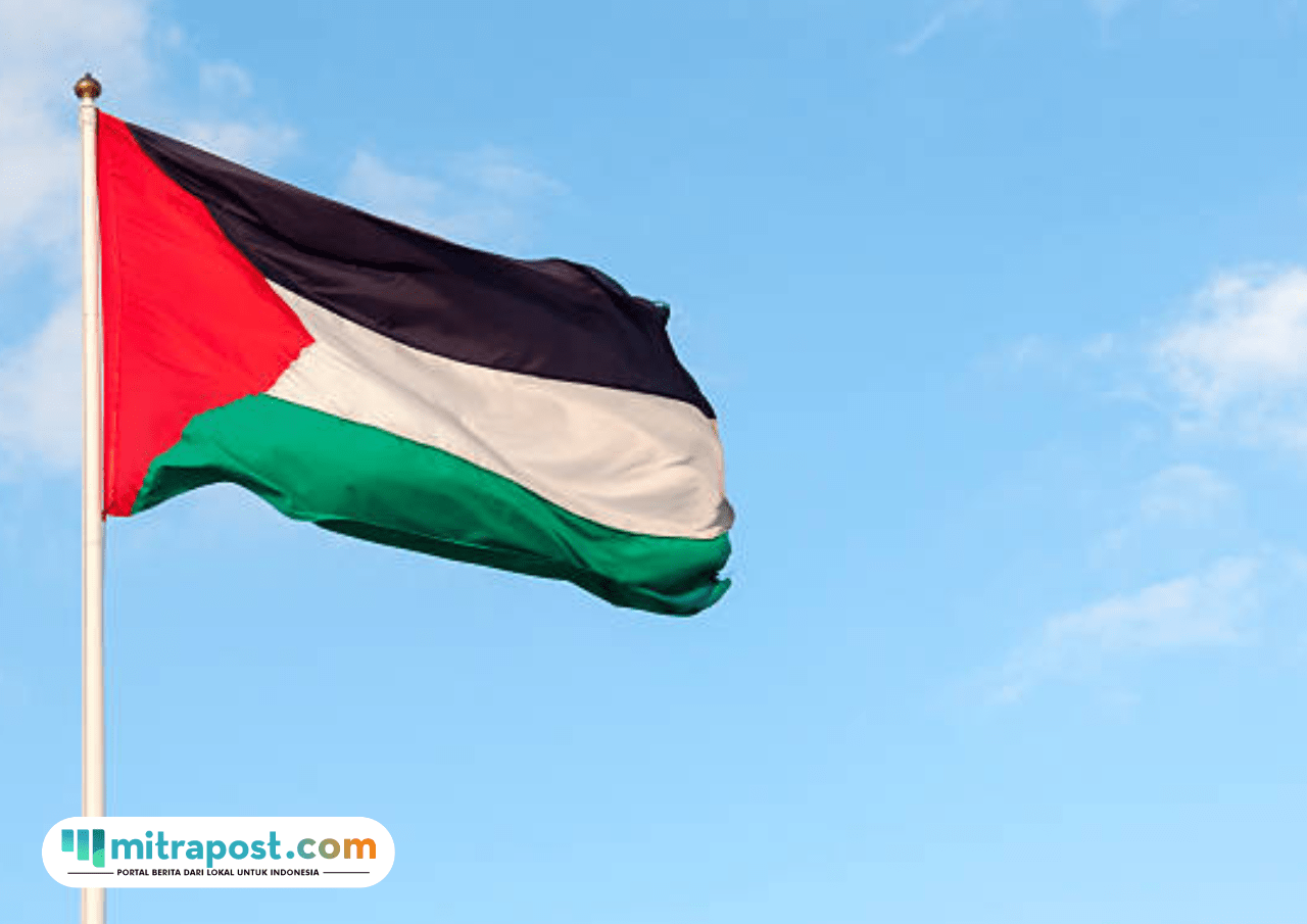 Foto: ilustrasi bendera negara Palestina (sumber: istock)