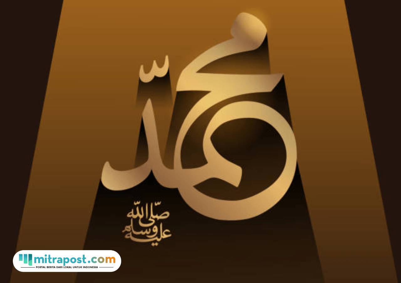 Foto: Ilustrasi Nabi Muhammad SAW (sumber: istock)