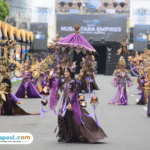 Foto: Jember Fashion Carnaval (sumber: Kemenparekraf)