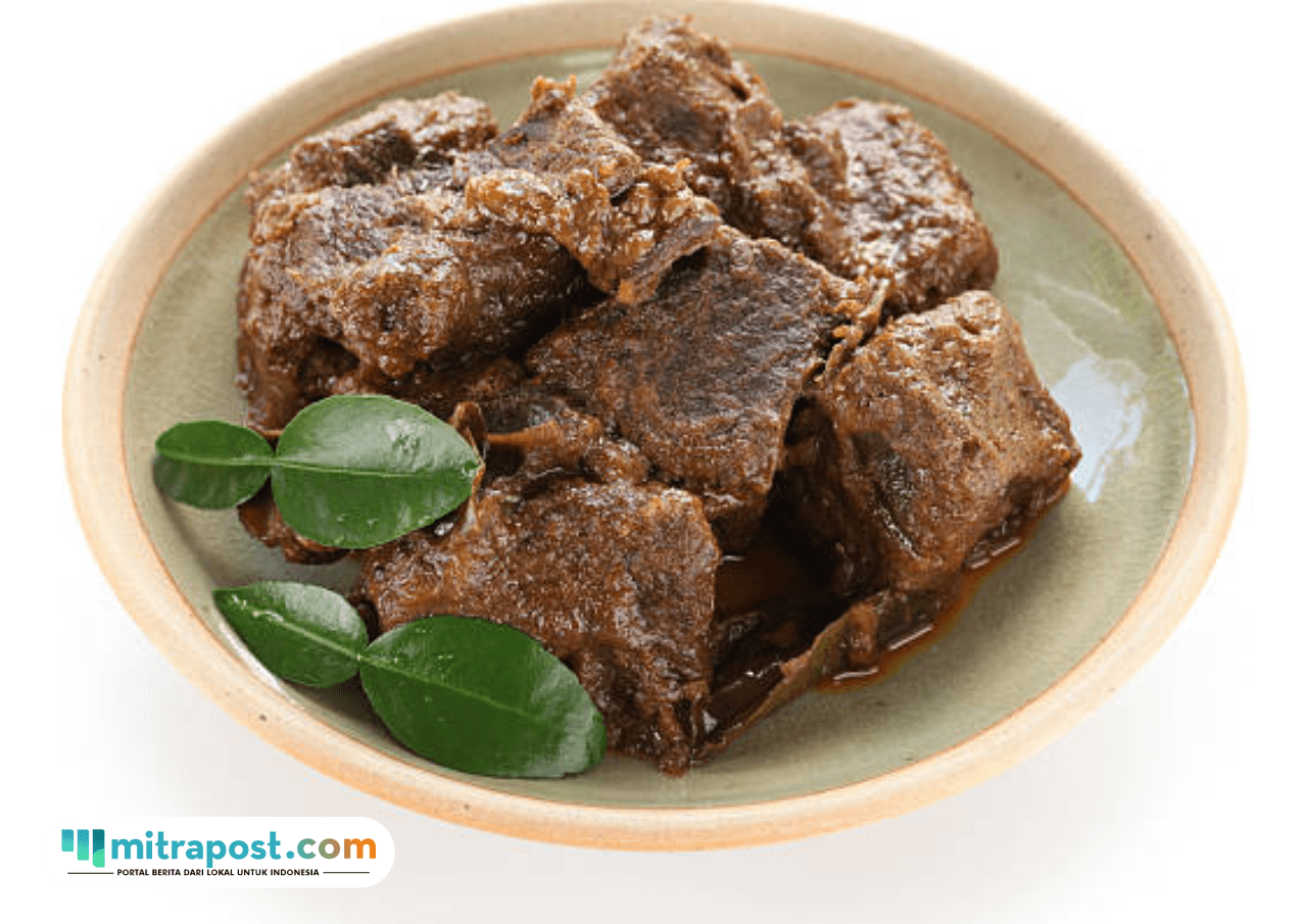 Foto: Ilustrasi Masakan Rendang (sumber: istock)
