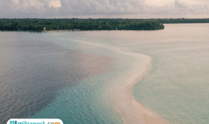 Foto: Pantai Ngurtafur, Maluku Tenggara (sumber: Dinas Pariwisata Prov. Maluku)