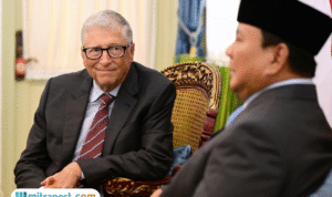 Foto: Bill Gates bersama Presiden Prabowo Subianto (sumber: Sekretariat Negara)