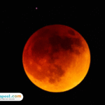 Foto: Ilustrasi Fenomena Gerhana Bulan Total (sumber: istock)