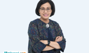 Foto: potret Sri Mulyani Indrawati (sumber: Kementerian Keuangan)