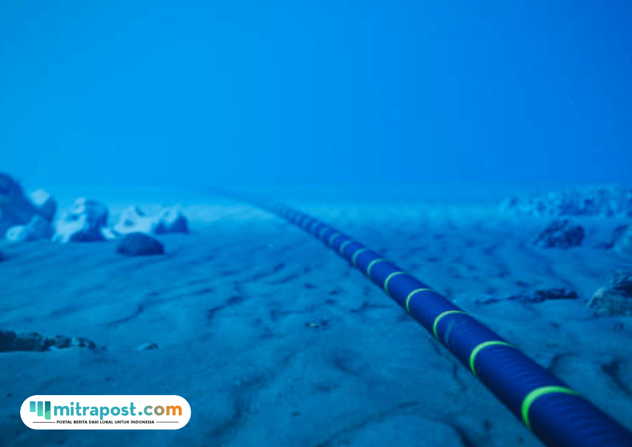 Foto: ilustrasi kabel bawah laut (sumber: istock)