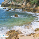 Foto: Pantai Nampu, Wonogiri (sumber: Traveloka)