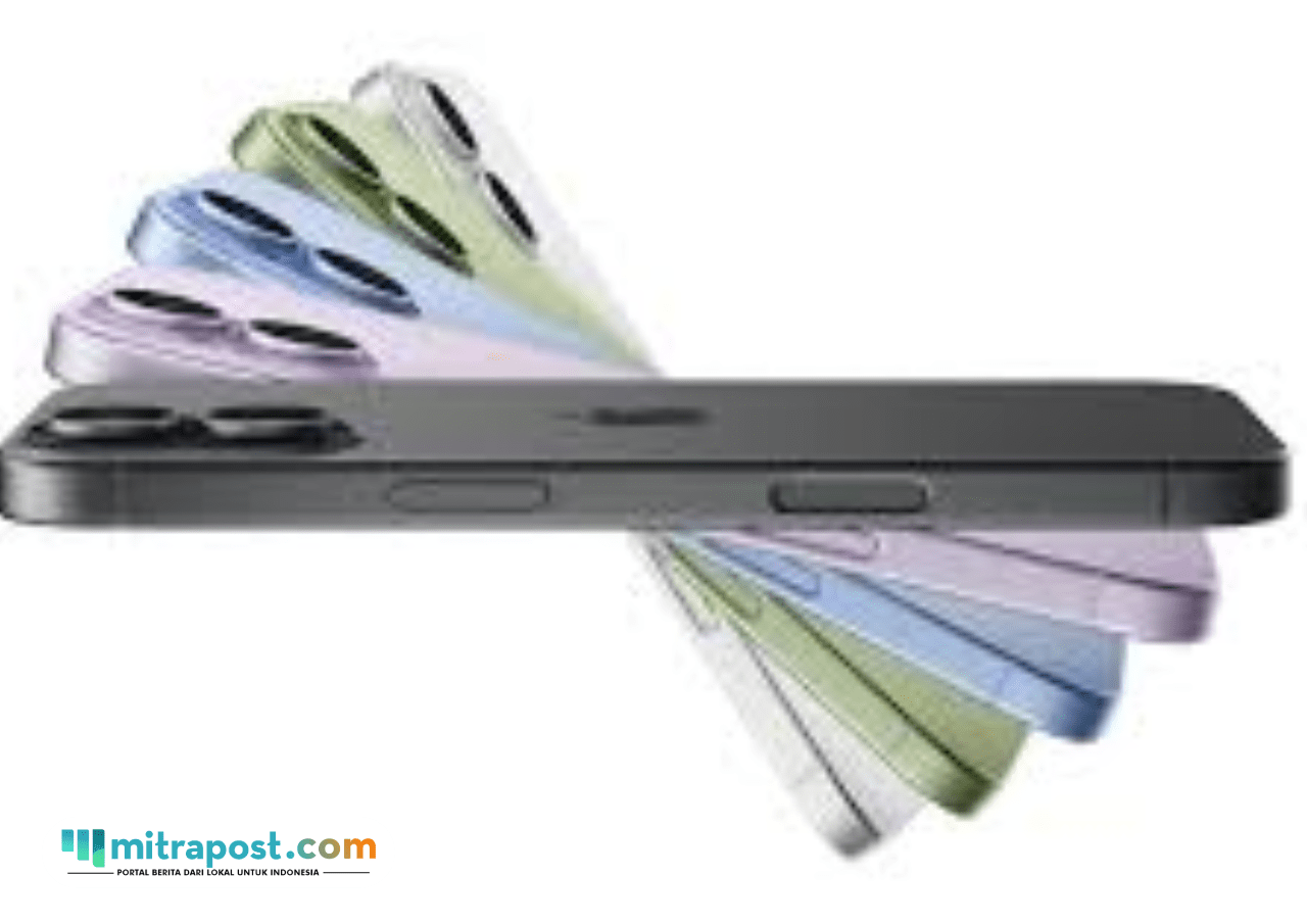 Foto: ilustrasi iPhone (sumber: Apple)