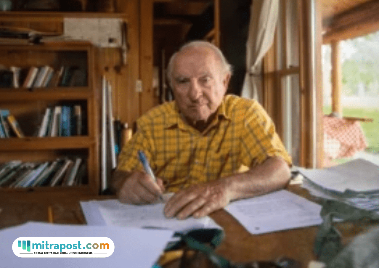 Foto: potret Yvon Chouinard, pendiri Patagonia (sumber: website resmi Patagonia)