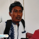 Foto : Koordinator Masyarakat Pati Bersatu, Teguh Istiyanto. (Sumber. Mitrapost.com/ Ilham)