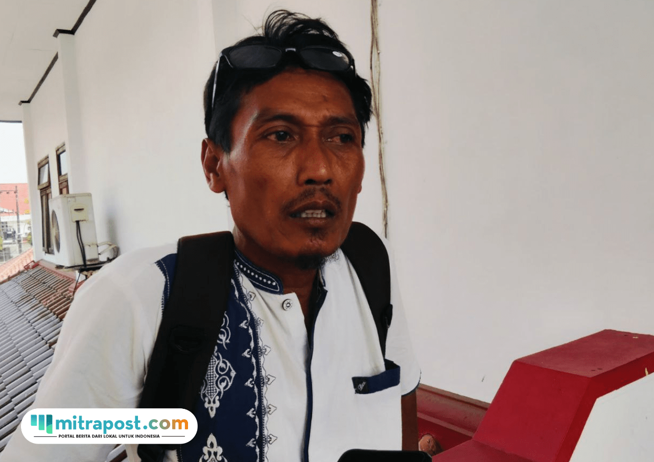 Foto : Koordinator Masyarakat Pati Bersatu, Teguh Istiyanto. (Sumber. Mitrapost.com/ Ilham)