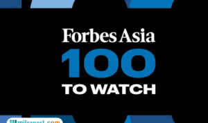 Foto: Forbes Asia 100 to Watch 2025 (sumber: Forbes)