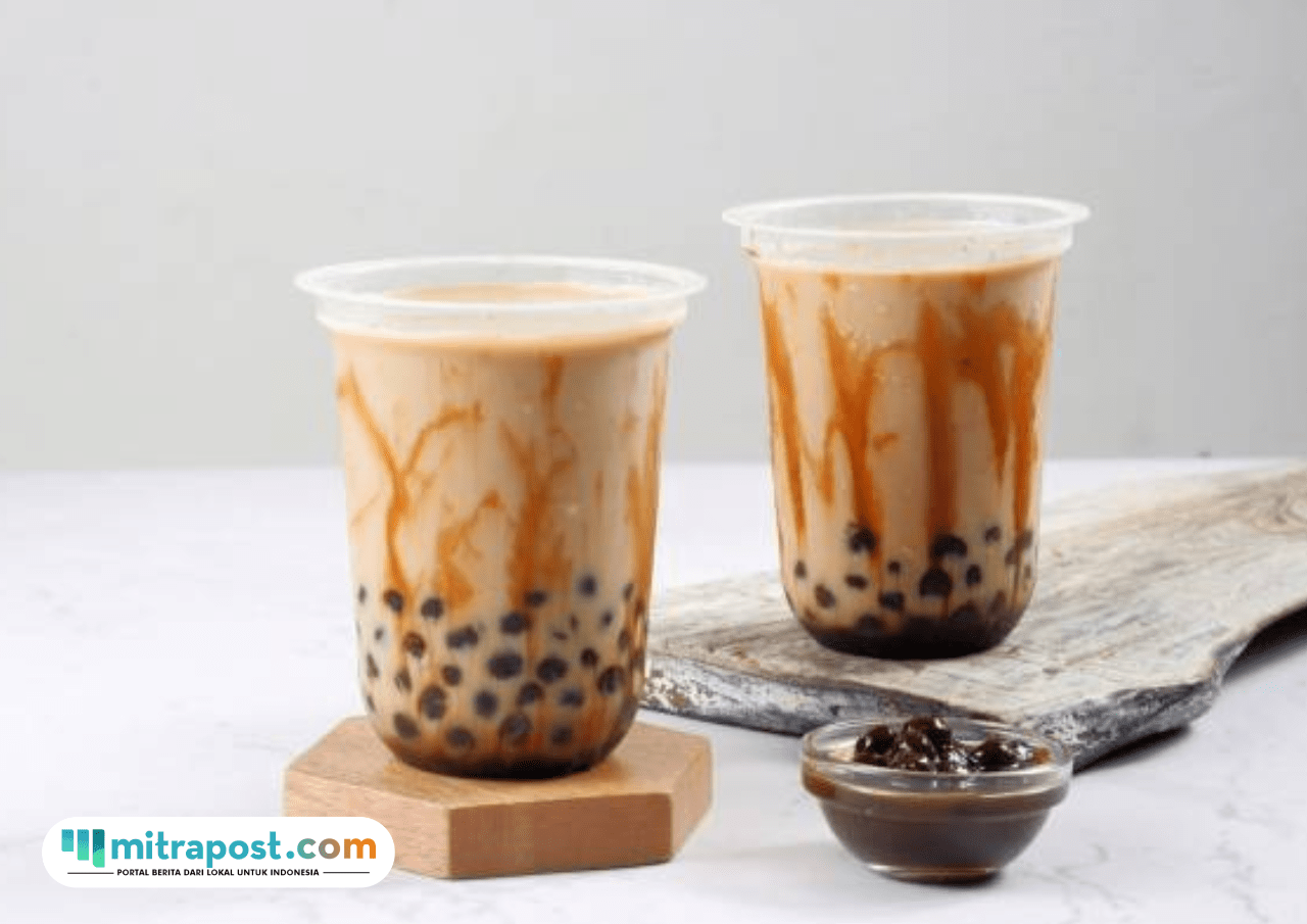 Foto: ilustrasi minuman boba (sumber: istock)