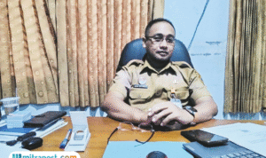 Foto : Kepala Bidang Pelayanan Pendaftaran Penduduk Disdukcapil Kabupaten Pati, Wisnu Priyangga. (Sumber. Mitrapost.com/ Ilham)