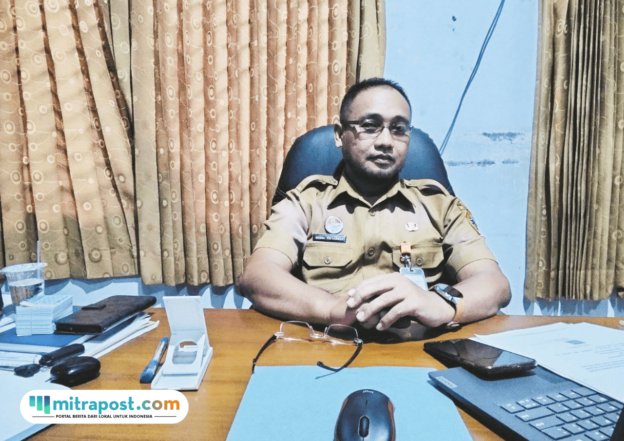 Foto : Kepala Bidang Pelayanan Pendaftaran Penduduk Disdukcapil Kabupaten Pati, Wisnu Priyangga. (Sumber. Mitrapost.com/ Ilham)
