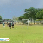 Foto : Akademi Persib Pati tengah melakukan latihan. (Dok. Persib Pati)