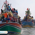 Foto: ilustrasi sedekah Laut (sumber: istock)
