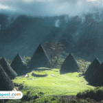 Foto: Potret Desa Wisata Waerebo (sumber: Pemkab Manggarai)