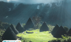 Foto: Potret Desa Wisata Waerebo (sumber: Pemkab Manggarai)