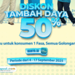 Foto: Promo KALCER Diskon 50% PLN (sumber: PLN) Foto: Promo KALCER Diskon 50% PLN (sumber: PLN)