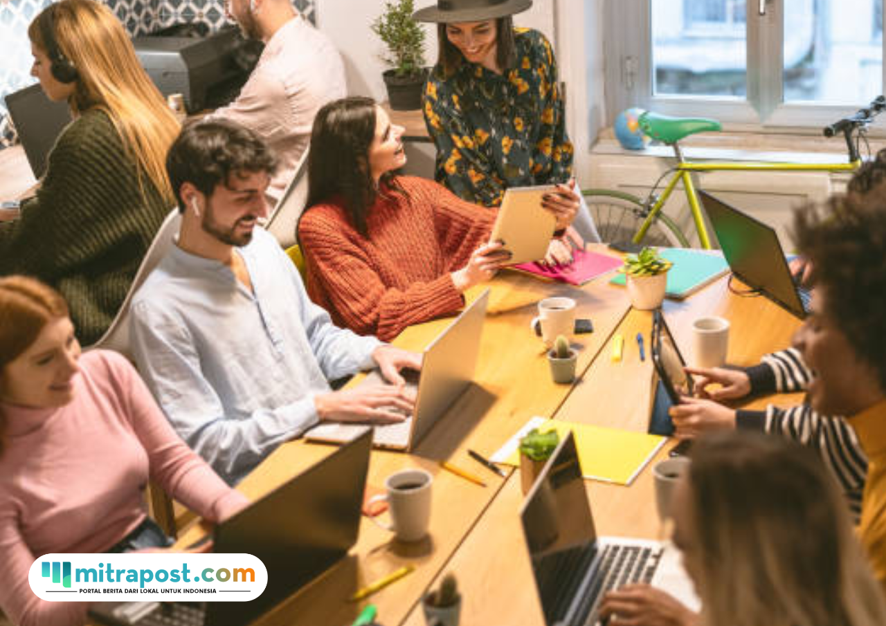 Foto: ilustrasi Generasi Z di dunia kerja (sumber: istock) Foto: ilustrasi Generasi Z di dunia kerja (sumber: istock)