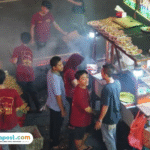 Foto: potret street food sate taichan senayan (sumber: istock)