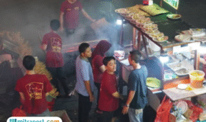 Foto: potret street food sate taichan senayan (sumber: istock)
