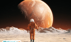Foto: ilustrasi Planet Mars (sumber: istock)