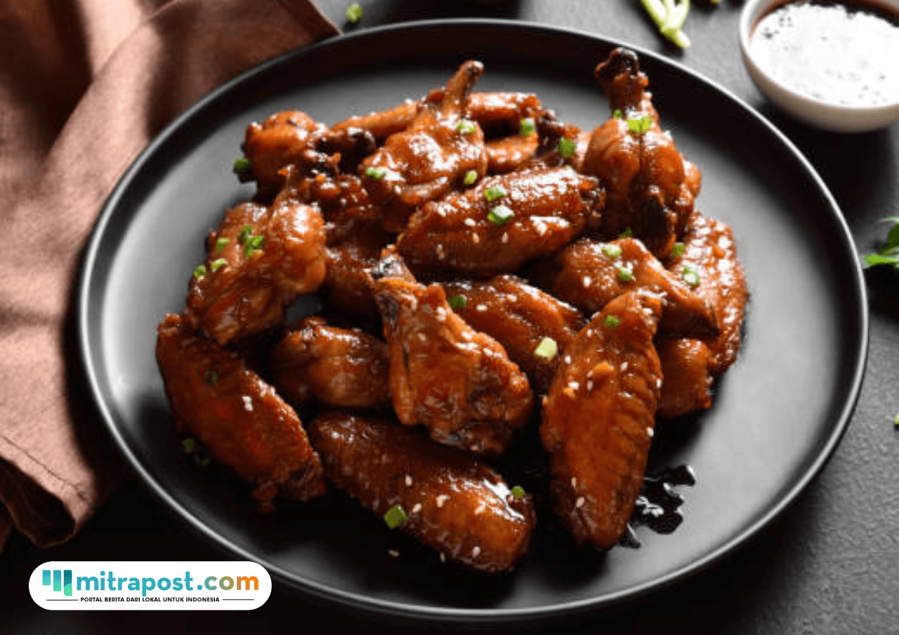 Foto: ilustrasi ayam kecap (sumber: istock)