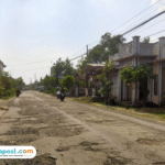 Foto: Jalan Gabus-Tlogoayu diusulkan untuk diperbaiki melalui skema Bantuan Provinsi (Banprov) Jateng (Mitrapost.com/ Kafi)