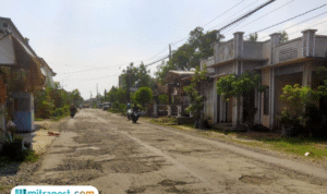 Foto: Jalan Gabus-Tlogoayu diusulkan untuk diperbaiki melalui skema Bantuan Provinsi (Banprov) Jateng (Mitrapost.com/ Kafi)