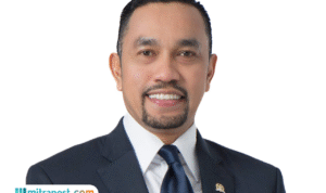 Foto: Potret Ahmad Sahroni (sumber: website resmi Nasdem DPR RI)