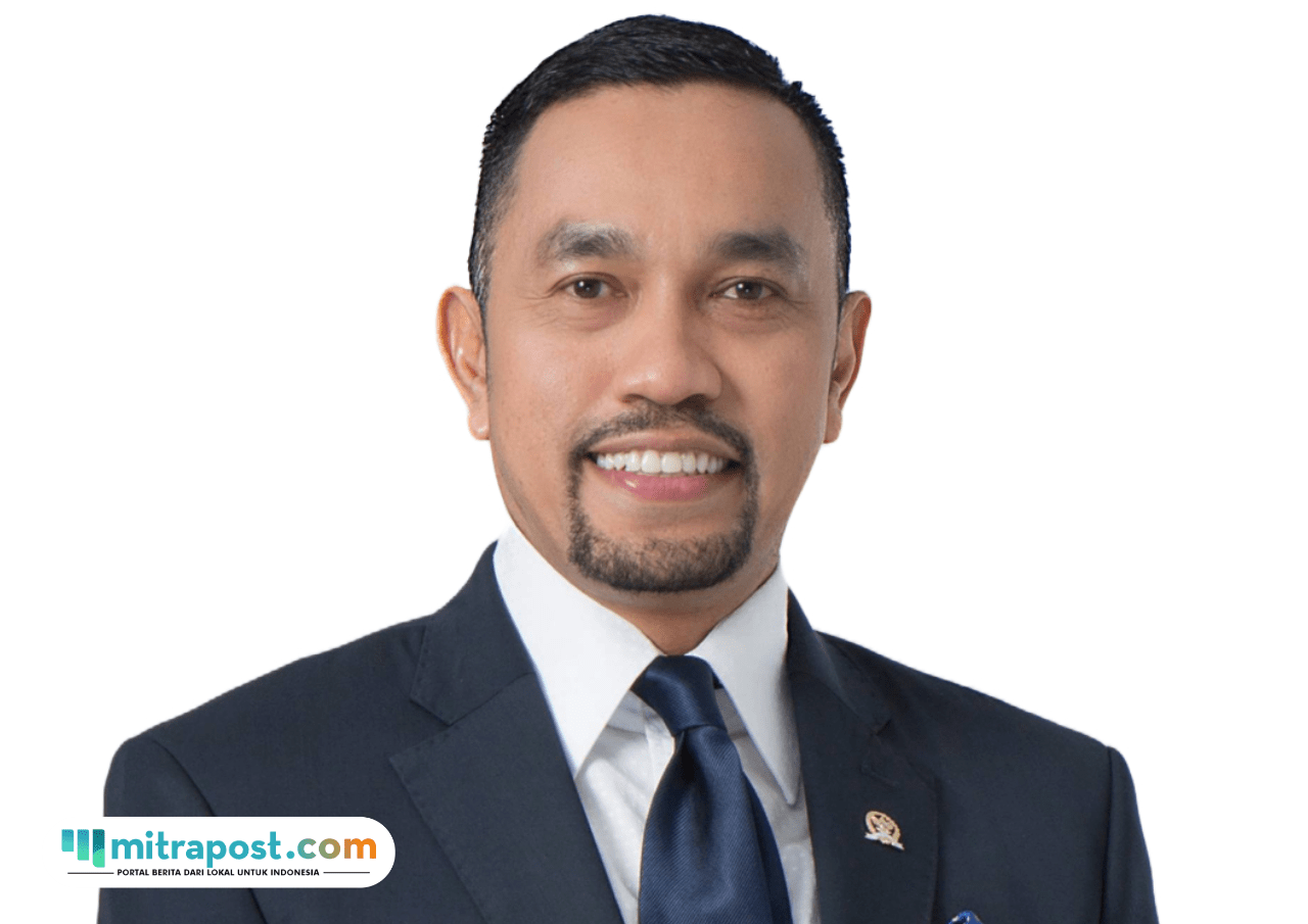 Foto: Potret Ahmad Sahroni (sumber: website resmi Nasdem DPR RI)