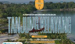 Foto: salah satu contoh Kawasan Ekonomi Khusus (sumber: Instagram)