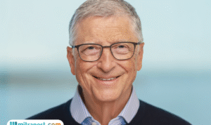 Foto: Potret Bill Gates (sumber: Facebook)