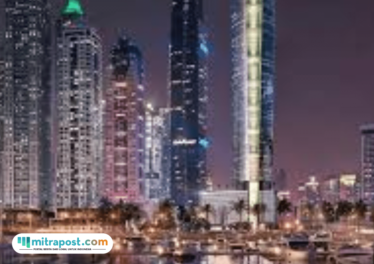 Foto: Ciel Dubai Marina (sumber: Instagram)