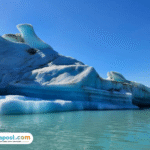 Foto: Gletser di Danau Alsek (sumber: istock)