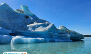 Foto: Gletser di Danau Alsek (sumber: istock)