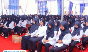 Foto: calon PPPK saat mengikuti test di UNS Solo beberapa waktu lalu (Mitrapost.com/ BKPSDM Pati)