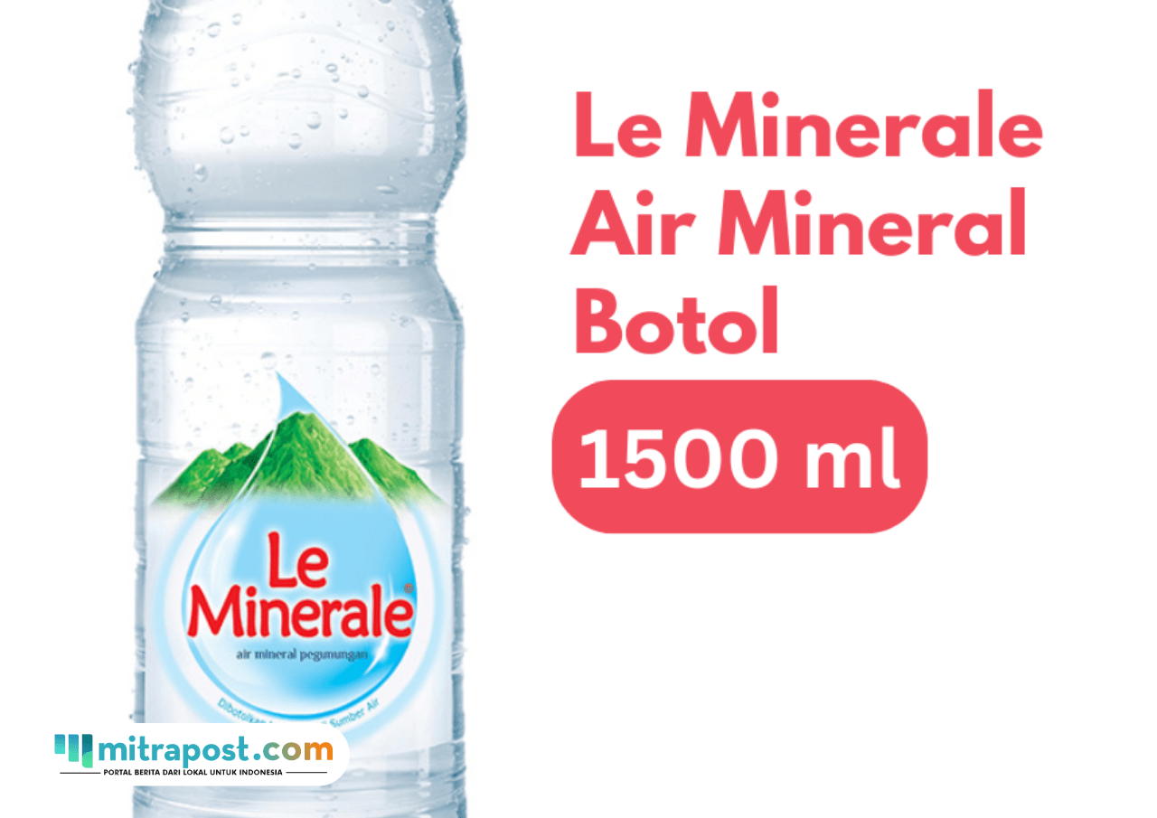 Foto: AMDK Le Minerale (sumber: Lazada)