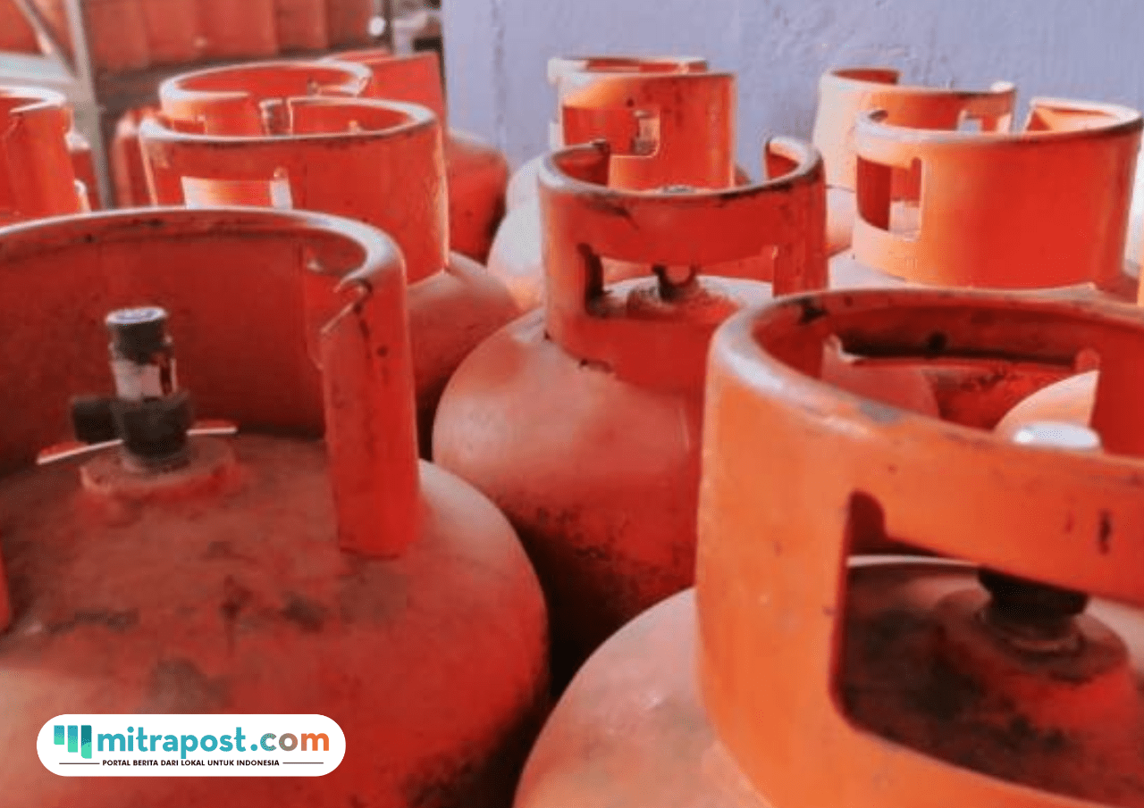 Terbongkar Praktik Gas LPG Nonsubsidi Oplosan di Kabupaten Purbalingga